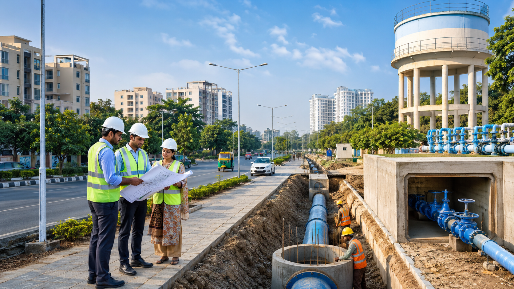 Amrit Yojana Nagar Nigam